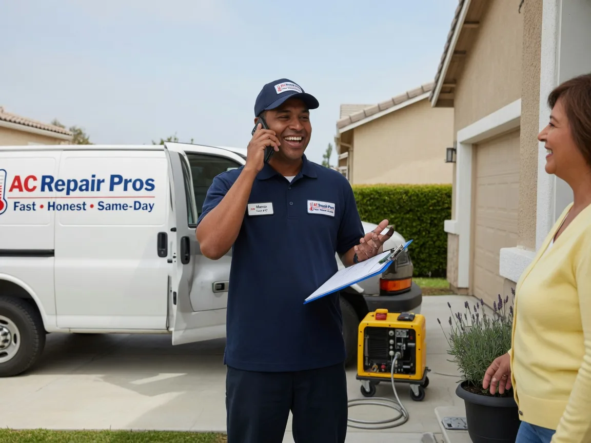 AC Repair Glen Haven, WI FAQs