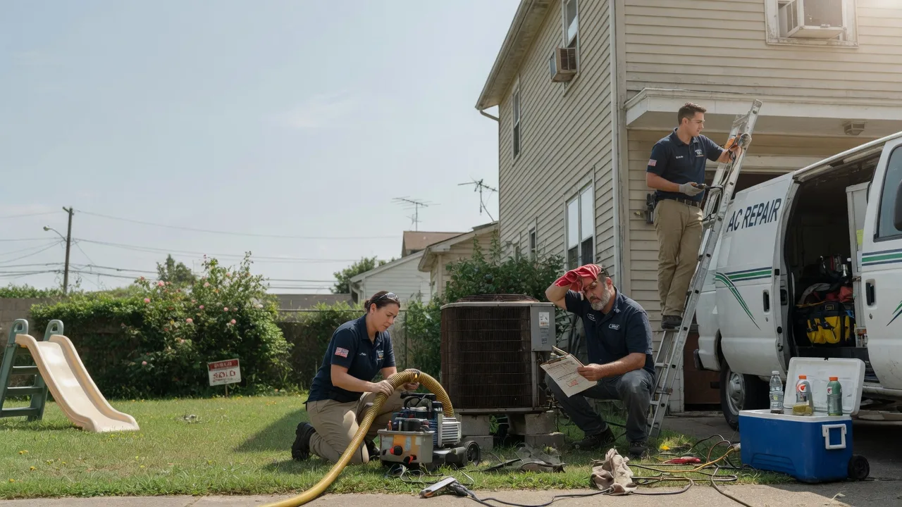 AC Repair in Glen Haven, WI near me